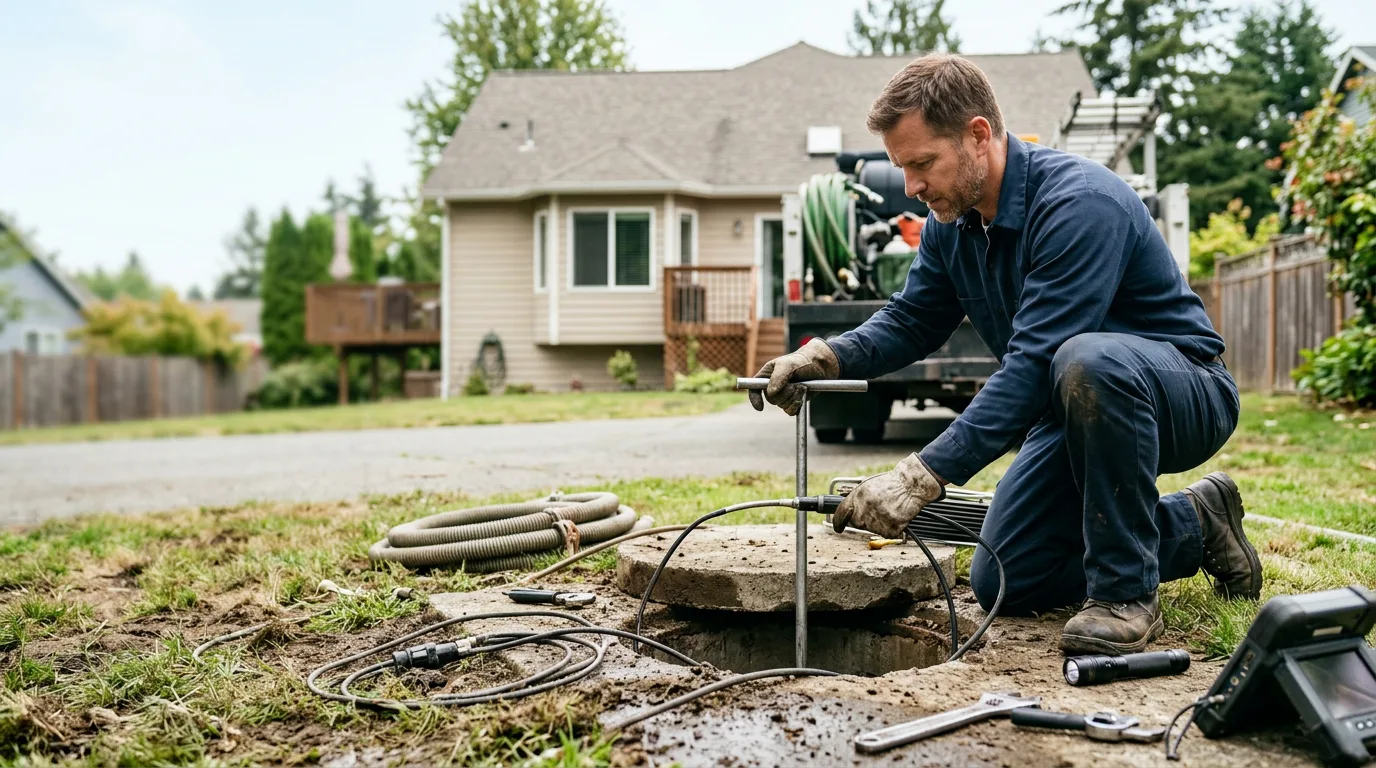 Septic Tank Pumping in Dexter, ME